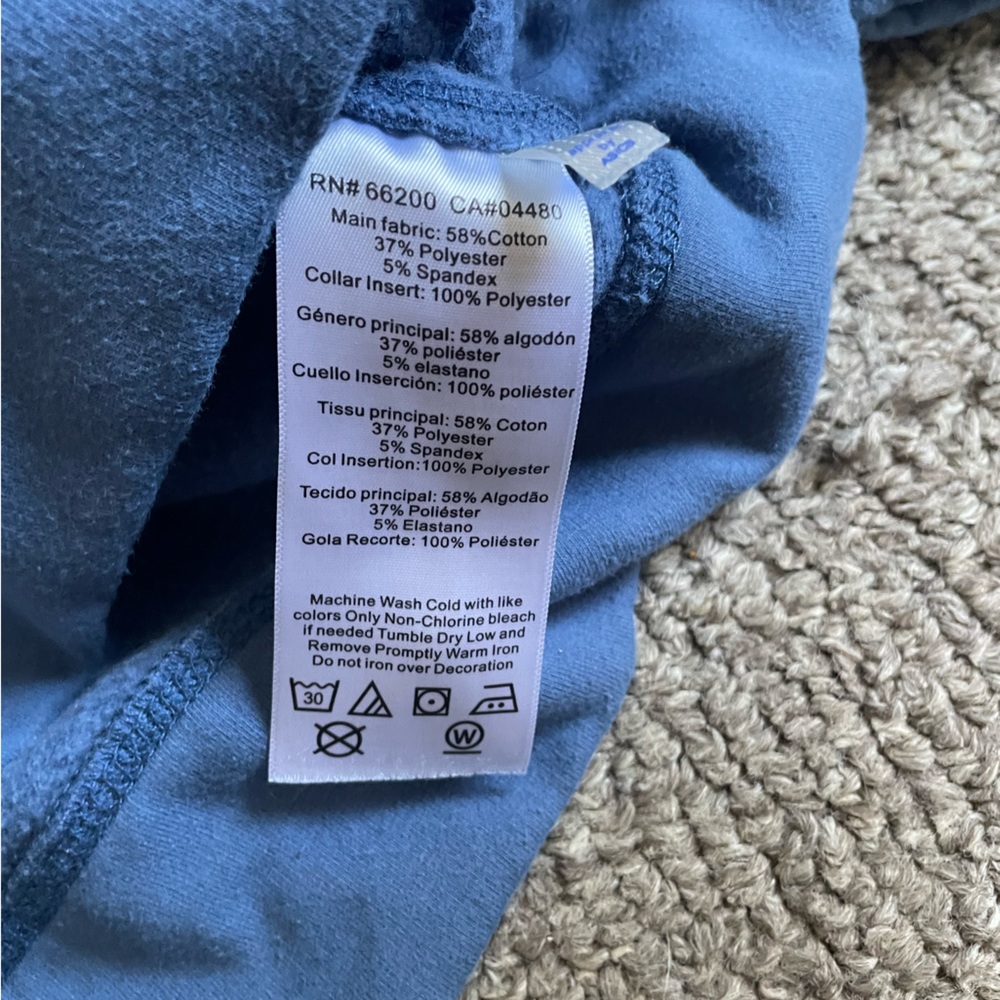 Blue ASICS sweatshirt - Picture 3 of 4